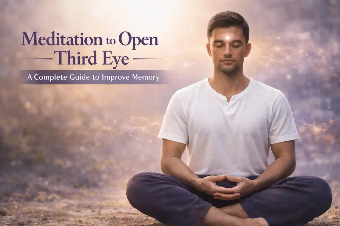Meditation to open third eye-a complete guide to improve memory