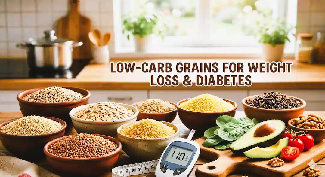 low carb grain for weight loss and diabetes -fittzaa